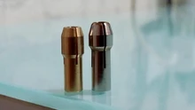 Pinkman-Portabrocas de latón para herramienta eléctrica, Mini taladro, herramienta rotativa de 0,5-3,2mm, latón y tuerca para dremel, accesorios para máquina perforadora