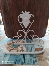 Towel-Roll-Holder Toilet-Paper Bathroom-Accessories Iron Wall-Mount-Rack Vintage Classic