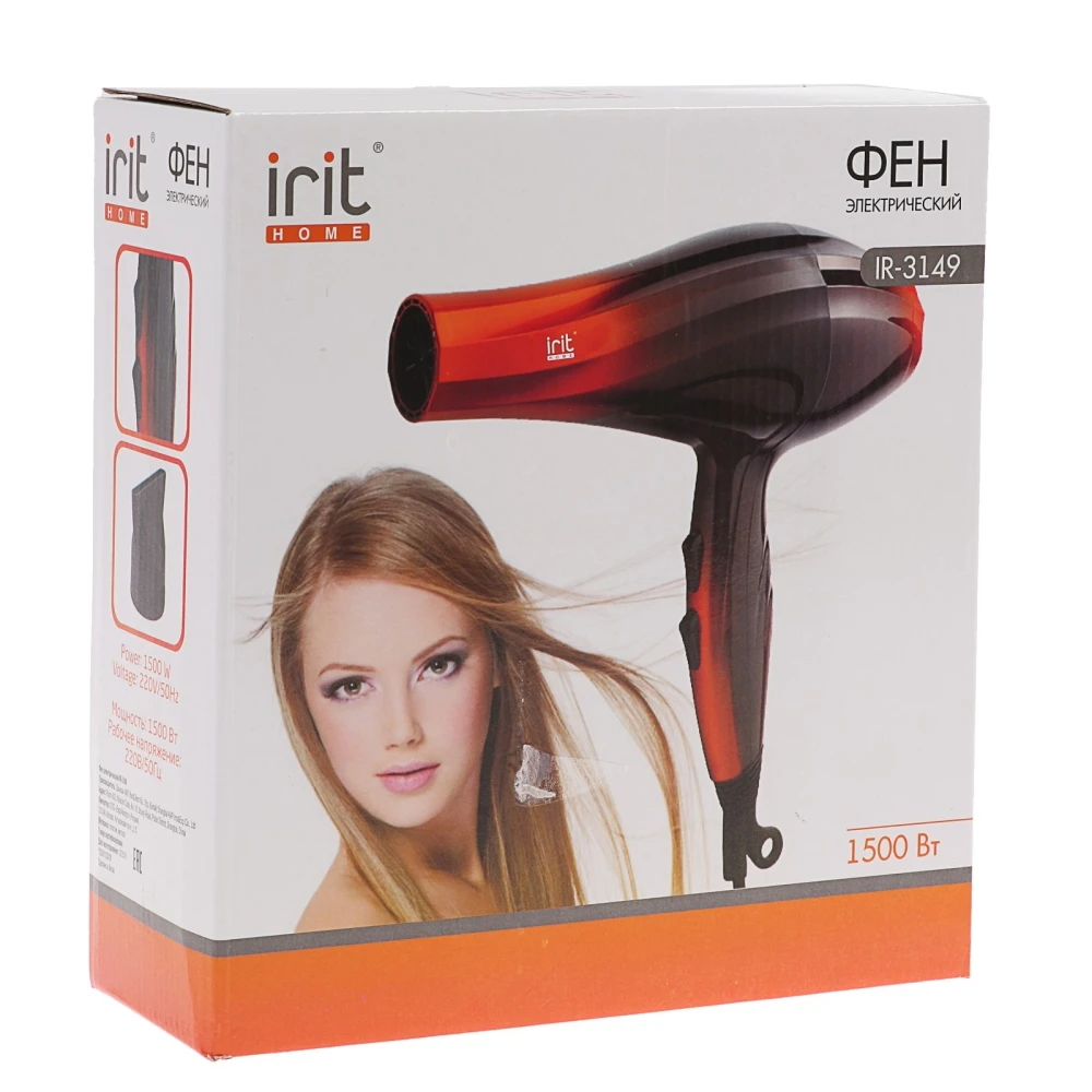 Фен электрический Irit IR-3149