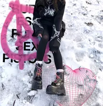 Sudadera con capucha de talla grande para mujer, ropa de calle de estilo coreano harajuku, tops con estampado de manga larga, jerséis de verano