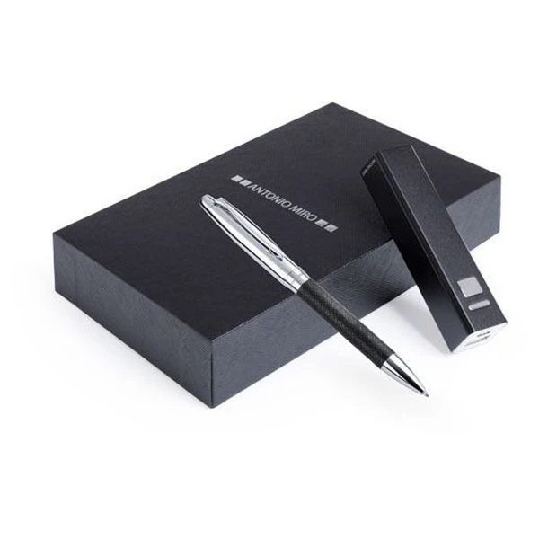  Biro and Power Bank Set Antonio Miró 2200 mAh 147320