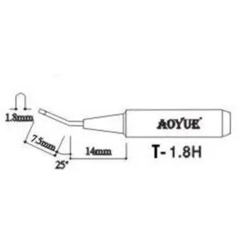 

AOYUE T1,8H Replacement soldering iron