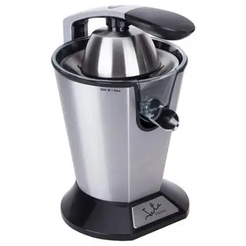 

JUICER JATA EX1044-300W-BODY/FILTER/POURER STAINLESS STEEL-ARM + 2 CONES-ANTI-SLIP BASE