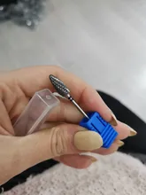 Carburo de tungsteno broca de clavo de cerámica Burr de fresado para manicura máquina eléctrica mm broca para fresa para herramientas de uñas