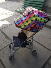 Accesorios de cochecito de bebé coche sol sombra niños parasol para cochecito de Cochecitos de bebé a prueba de viento con capucha cubierta cochecito visera de sol