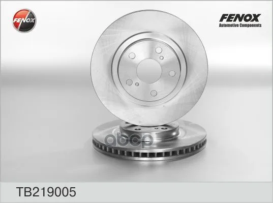 Диск Тормозной FENOX арт. TB219005
