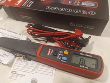 UNI-T SMD multímetro UT116A UT116C Auto de la gama de resistencia de la capacitancia del diodo (RCD) LED diodos Zener DCV continuidad medidor probador de batería