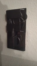 Soporte de carga para teléfono móvil, estante de colocación de teléfono móvil, toma cuadrada modelo 86, enchufe de pared, soporte fijo