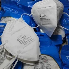 Aixin 10-50 Uds certificado por la CE, a prueba de polvo FFP2 máscara 5-capa de protección desechable máscara transpirable Anti-contaminación máscaras