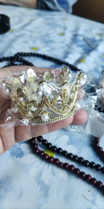 Mini Queen Crown - Sleepy Girlz Co.