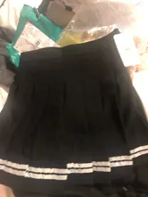 2019 de alta cintura faldas Kawaii Harajuku faldas las mujeres las niñas lolita vestido de marinero falda de gran tamaño Preppy escuela uniforme