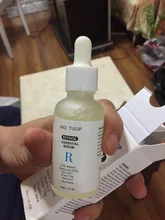 MO tulipán-suero Facial antiarrugas para eliminar manchas oscuras, suero de colágeno, esencia antienvejecimiento, 2.5% vitamina C / A