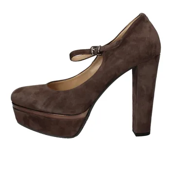 

ALBANO pumps women brown suede