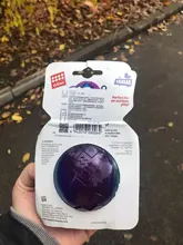 Ball Chew-Toy Rubber Puppy Pet-Dog Sound HOOPET Squeaky Small Outdoor Play Funny Natural