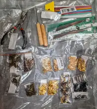 10 unids/lote 3 4 5 6 8mm 10mm 12mm fuerte cierres magnéticos con mecanismo de bloqueo Ajuste de cordón de cuero tapa DIY pulseras conectores haciendo