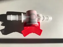 Irrigation-Connector Ball-Valve Hose Aquarium Plastic Garden 10mm 12mm Micro Two-Way