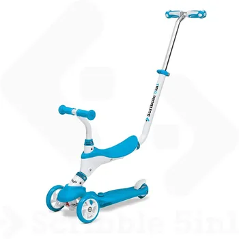 

MONDO On and Go Scribble Scooter 5 in 1-Blue
