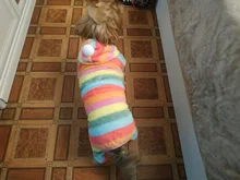 Pajamas Clothing Hoodie Pet-Outfits Puppy-Coat Dog-Jumpsuit Yorkie Fleece Small Winter