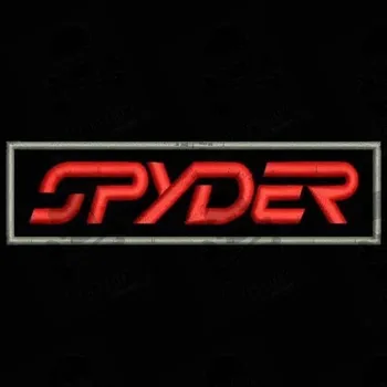 

SPYDER Iron patch Toppa ricamata gestickter patch brode remendo bordado parche bordado