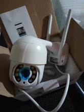 Smar-cámara IP inalámbrica PTZ para exteriores 1080P, Zoom Digital 4X, domo de velocidad, Mini WiFi, cámara de Audio CCTV de seguridad con detección humanoide IA