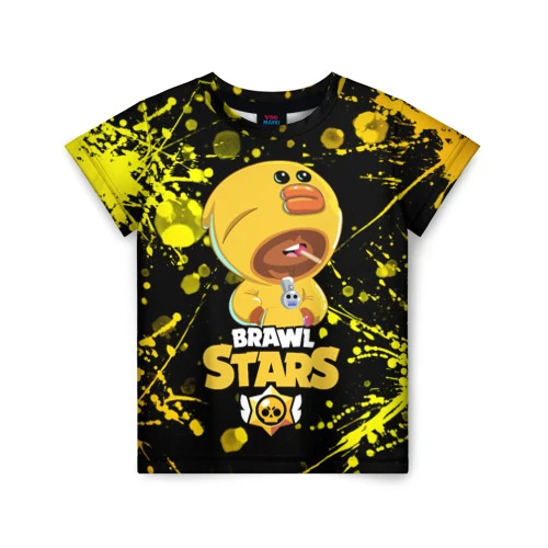 Children S T Shirt 3d Brawl Stars Sally Leon T Shirts Aliexpress - brawl stars skin sally leon