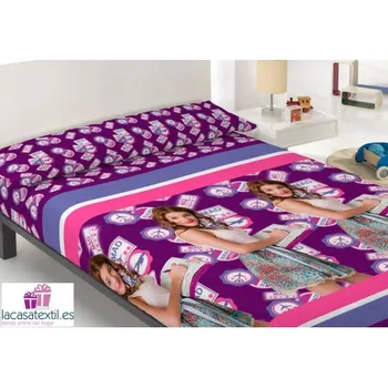 

Game Sheets fabric 3 Pieces 90 Violetta Airport