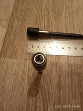 Screwdriver Extension-Bar Magnetic-Bit-Holder Adjustable Quick-Release Hex Shank 60mm 100mm