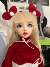 Muñeca articulada BJD Miyn 1/4 con diseño de macarrón, juguete articulado con diseño de macarrón, helado mágico, minife, juguete de colección de arte, tamaño MSD, regalo de Navidad limitado