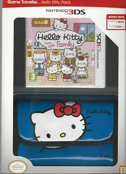 

3DS - Hello Kitty: Happy Happy Family (Pack)