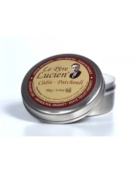 

Le Pere Lucien Cedar & Patchouli Shaving Soap 98g