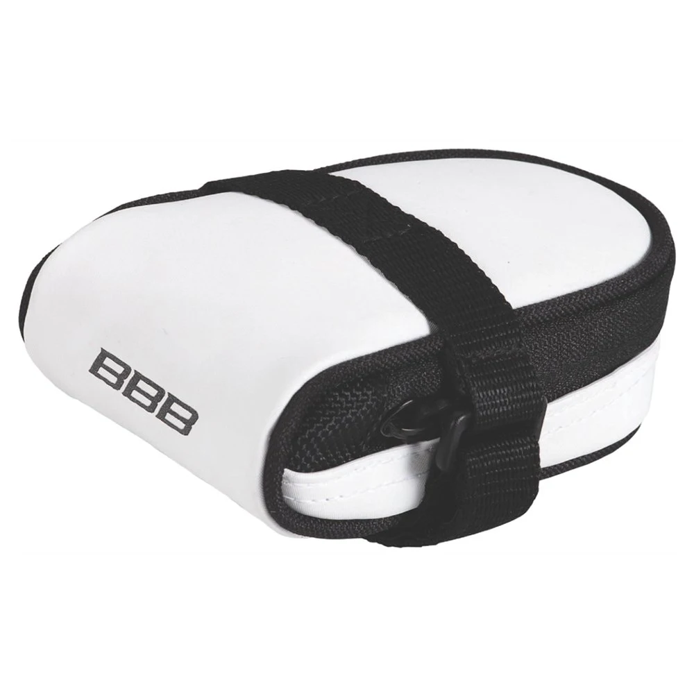 Велосумка BBB RacePack matt white BSB-14 - Цвет: Белый