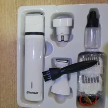 Pets-Clippers Hair-Trimmer Foot-Cutter Pet-Grooming-Kit Nail-Grinder Baorun Rechargeable