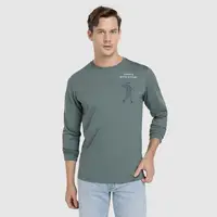 Camiseta de manga la