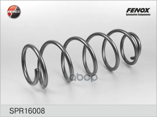 Пружина Задняя Ford Mondeo Iii 00-07 1.8, 2.0, 2.5, 3.0 Spr16008 FENOX арт. SPR16008
