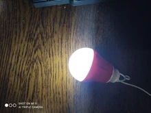 Light Portable Lamp Notebook Power-Bank Usb-Bulb Travel-Work Camping-Tent 5W 5V for Hiking