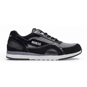

S00126242NR Sneakers Sh-17 Size 42 Black Sparco
