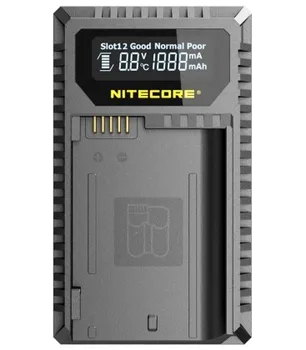 

NITECORE UNK2 NIKON EN-EL15 DUAL charger (2batteries 1 USB)