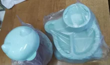 Alimentador automático de mascotas, para perros y gatos, depósito de comida de 2.2L y de agua de 528ml, suministro lento de comida