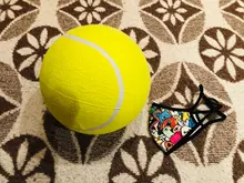 Pet-Toy Tennis-Ball Puppies Ttoys Giant Signature Jumbo 24cm Mega for Kids