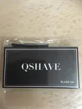 Shaving-Razor Blade-Fit-Quattro 6-Blade-System Qshave Black Spider Germany Titanium Manual