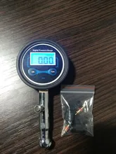 Manómetro Digital LCD para neumáticos de coche, medidor de presión de aire de 0-200PSI para motocicleta, coche, camión, bicicleta, probador de vehículos