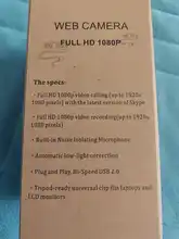 Ashu-cámara Web H701 para ordenador, 1080p, enfoque automático, con micrófono