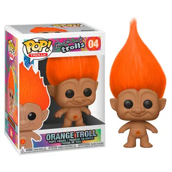 

POP figure Trolls Orange Troll