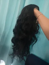 Que es una Peluca de la onda larga del cuerpo negro peluca pelucas sintéticas para mujeres negras medio marrón rojo rosa púrpura cabellos de Cosplay