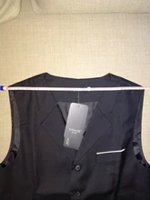 Chalecos de vestido nuevo para hombre, chaleco para traje para hombre, chaleco informal sin mangas, chaqueta Formal de negocios, 2020