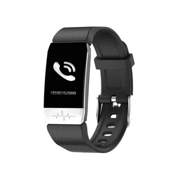 

Activity Bangle KSIX Thermometer HR 1,4" Bluetooth 90 mAh Black