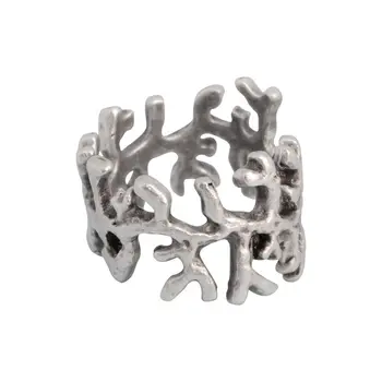 

Women's ring dimensionless coral (54082)