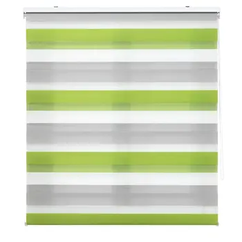 

Storalia-estor Fantasy-estor rollable translucent-estor Grey and Pistachio