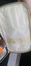 FUDEAM-Bolsa de cosméticos portátil de cuero para mujer, almacenamiento de artículos para la higiene de viaje, bolso organizador, estuche de maquillaje impermeable para mujer