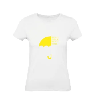 

Cotton WOMAN T-shirt BASIC super fit top quality RIGHT PLACE RIGHT TIME-MADE IN ITALY